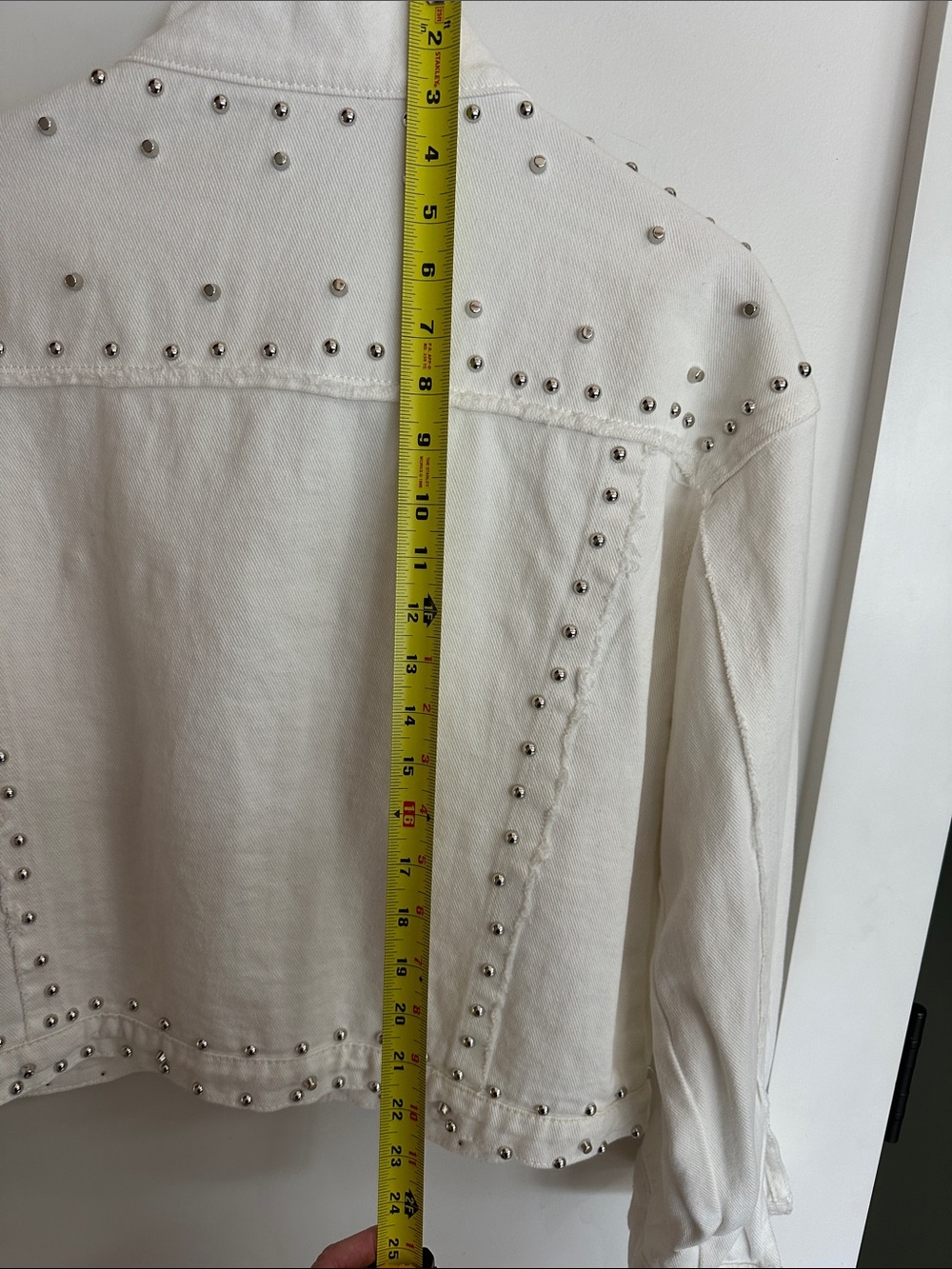 Studded Jean Jacket - Picture 6 of 6